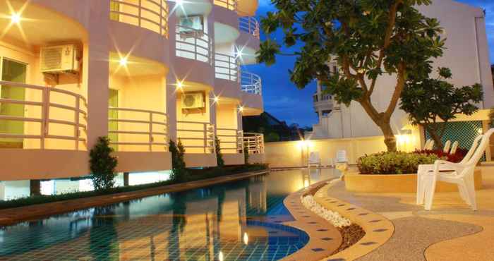 ภายนอกอาคาร Phu View Talay Resort