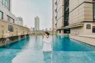 Kolam Renang JW Marriott Hotel Jakarta