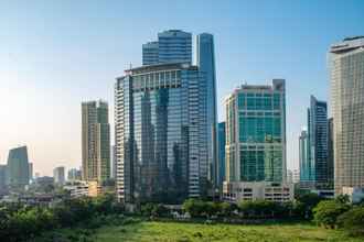 Luar Bangunan 4 JW Marriott Hotel Jakarta