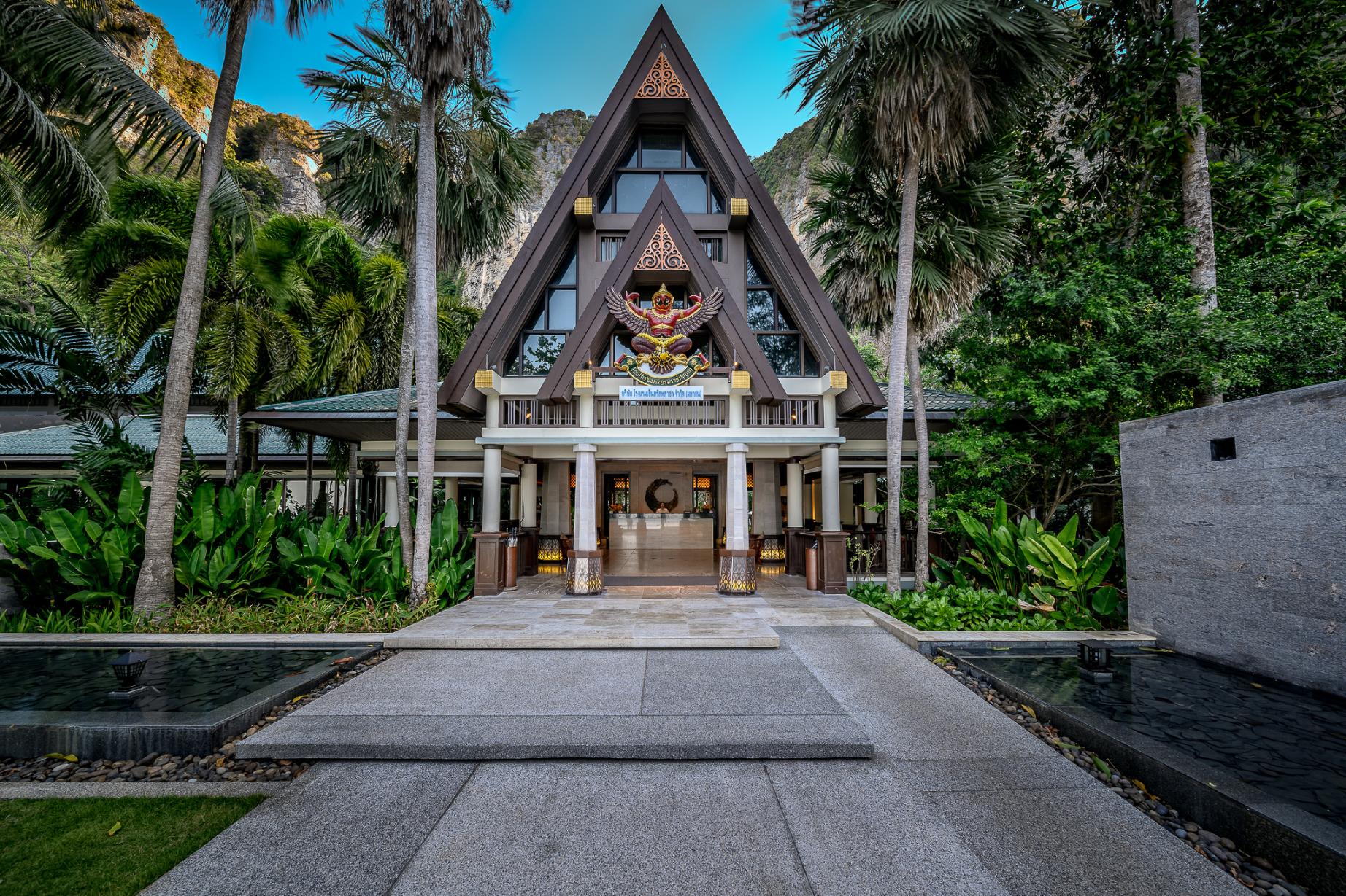 Bangunan Centara Grand Beach Resort & Villas Krabi 