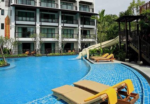 游泳池 Centara Anda Dhevi Resort & Spa Krabi