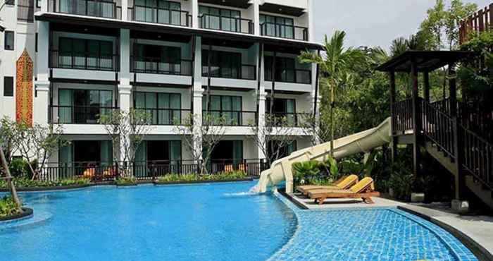 Kolam Renang Centara Anda Dhevi Resort & Spa Krabi