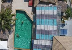 สระว่ายน้ำ 3 Blue Dream Hostel 