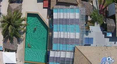 Swimming Pool 4 Blue Dream Hostel 