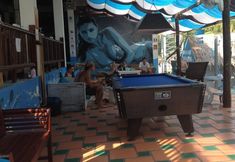 สิ่งอำนวยความสะดวกด้านความบันเทิง 4 Blue Dream Hostel 