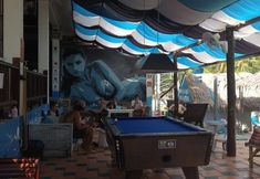 สิ่งอำนวยความสะดวกด้านความบันเทิง 6 Blue Dream Hostel 