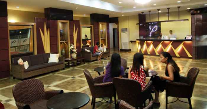 Lobby Pulsar Hotel and Restaurant