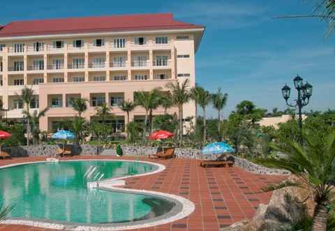 Swimming Pool DLGL Dung Quat Hotel