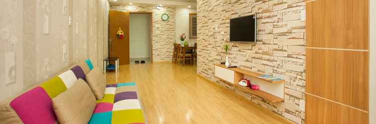 Sảnh chờ Beach Front Apartment Nha Trang