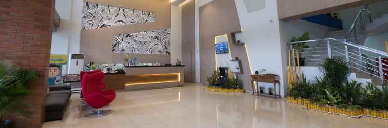 Lobi Hotel 88 ITC Fatmawati Panglima Polim By WH