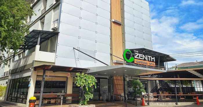 ภายนอกอาคาร The Zenith Residence Hotel