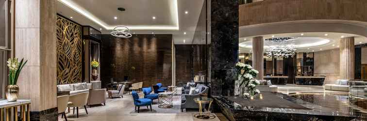 Lobby The Ritz-Carlton Jakarta, Mega Kuningan