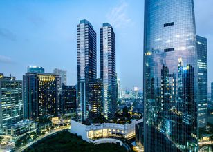 Exterior 4 The Ritz-Carlton Jakarta, Mega Kuningan