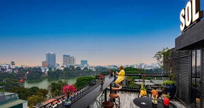 Ruang Umum Solaria Hotel Hanoi