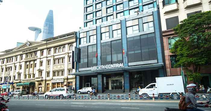 Exterior Liberty Central Saigon Riverside Hotel