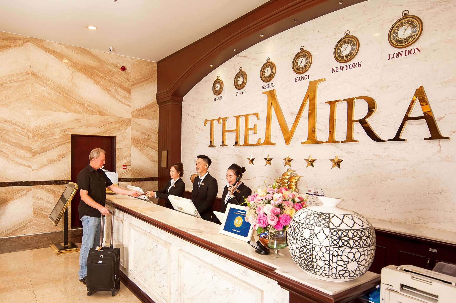 The Mira Hotel - Khách sạn Thủ Dầu Một