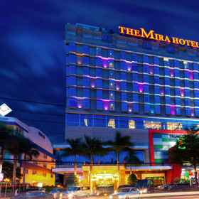 Exterior / Building1The Mira Hotel,Điện Máy Xanh Ngã 3 Bình Chuẩn飯店