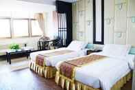 ห้องนอน Bangsaen Villa Hotel