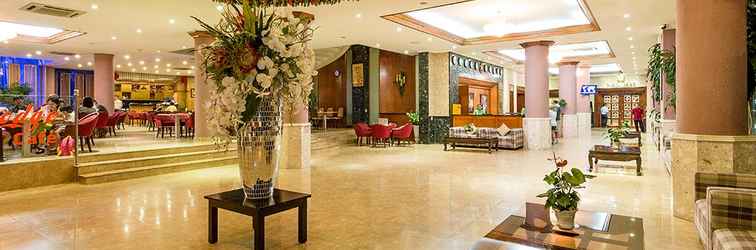 Lobi Nha Trang Lodge Hotel
