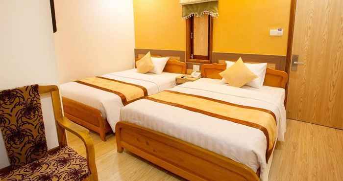 Phòng ngủ Galaxy 3 Hotel Nha Trang