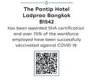 Lobi 5 The Pantip Hotel Ladprao
