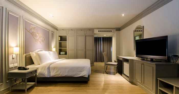 Bedroom The Pantip Hotel Ladprao