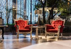 ロビー 2 Hua Chang Heritage Hotel Bangkok