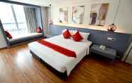 Bedroom 4 i Residence Hotel Silom