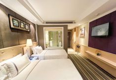 Bedroom 3 The Bazaar Hotel Bangkok