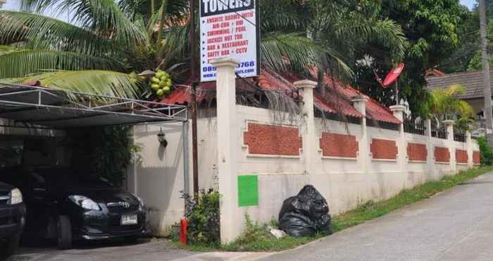 Exterior Chaulty Towers Guesthouse