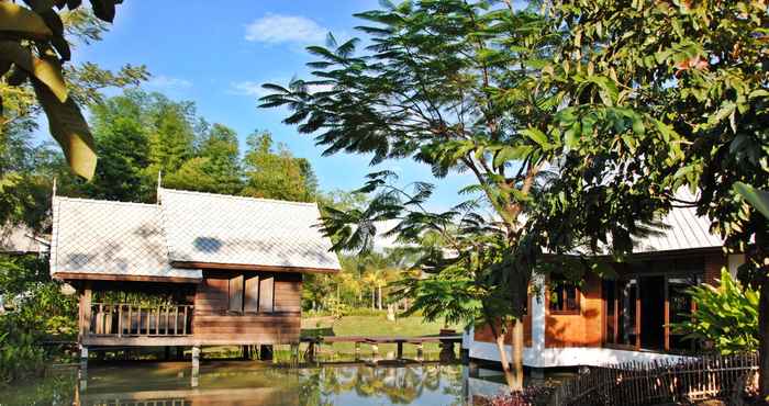 ภายนอกอาคาร Baan Chai Thung Resort