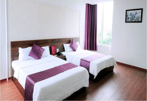 Phòng ngủ Van Giang Hotel