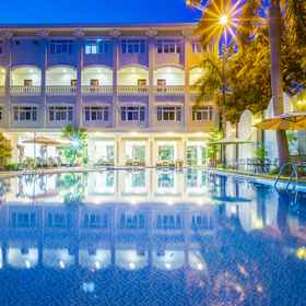 Swimming Pool1Eden Plaza Danang,Công Ty Cổ Phần Alphanam Miền Trung飯店