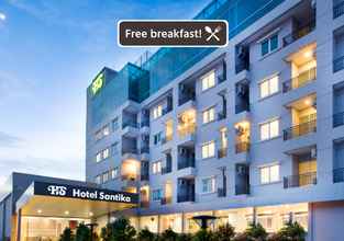 Bên ngoài 4 Hotel Santika Mega City Bekasi