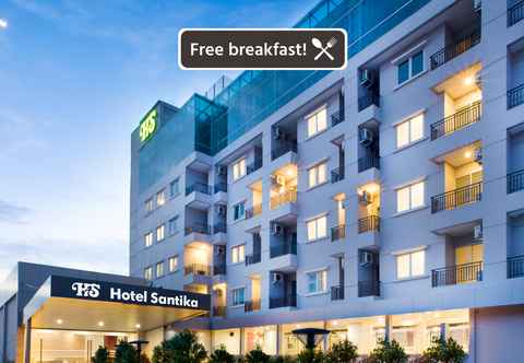 Exterior Hotel Santika Mega City Bekasi