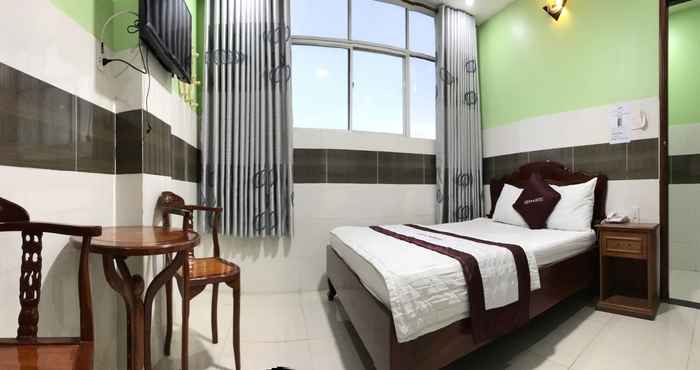 Kamar Tidur Eden Hotel Go Vap 