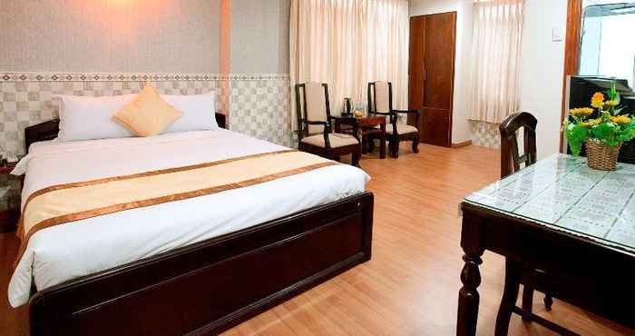 Phòng ngủ Galaxy 2 Hotel Nha Trang