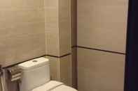 Toilet Kamar K Garden Hotel