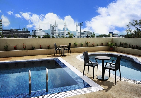 Swimming Pool Shahzan Hotel Kuantan