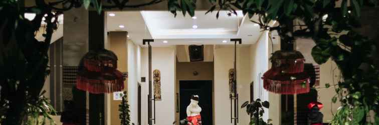 Lobby Hotel Mandari