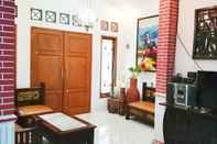 Lobby Hostel Bogor