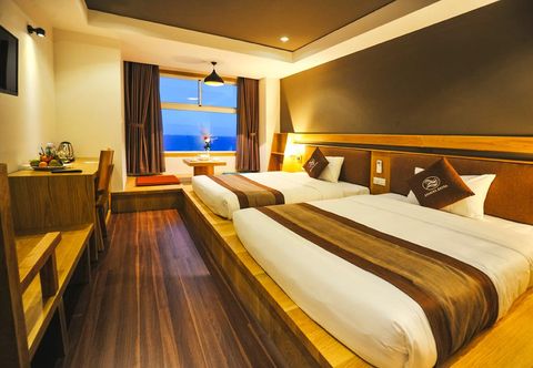 寝室 SeaSing Boutique Hotel Nha Trang