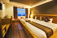寝室 SeaSing Boutique Hotel Nha Trang