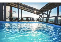 スイミングプール 4 SeaSing Boutique Hotel Nha Trang