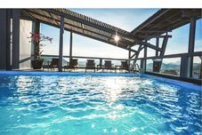 スイミングプール SeaSing Boutique Hotel Nha Trang