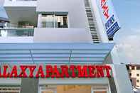 ภายนอกอาคาร Galaxy Apartment