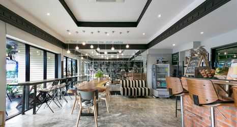 大廳 2 1989 Hostel & Cafe