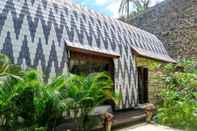 Bangunan Villa Umbrella Lombok