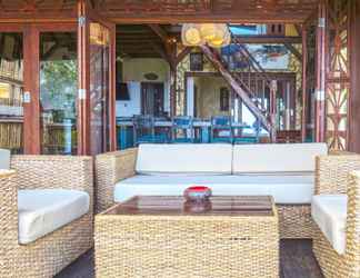 Sảnh chờ 2 Villa Umbrella Lombok