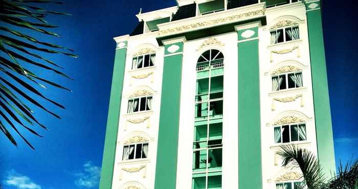 Exterior Tahiti Central Hotel